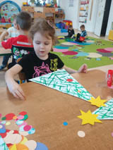 Magia świąt w przedszkolu