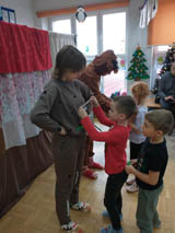 Magia świąt w przedszkolu