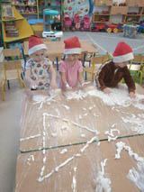 Magia świąt w przedszkolu