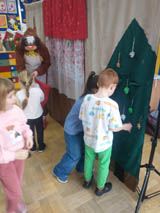 Magia świąt w przedszkolu