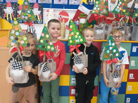 Magia świąt w przedszkolu