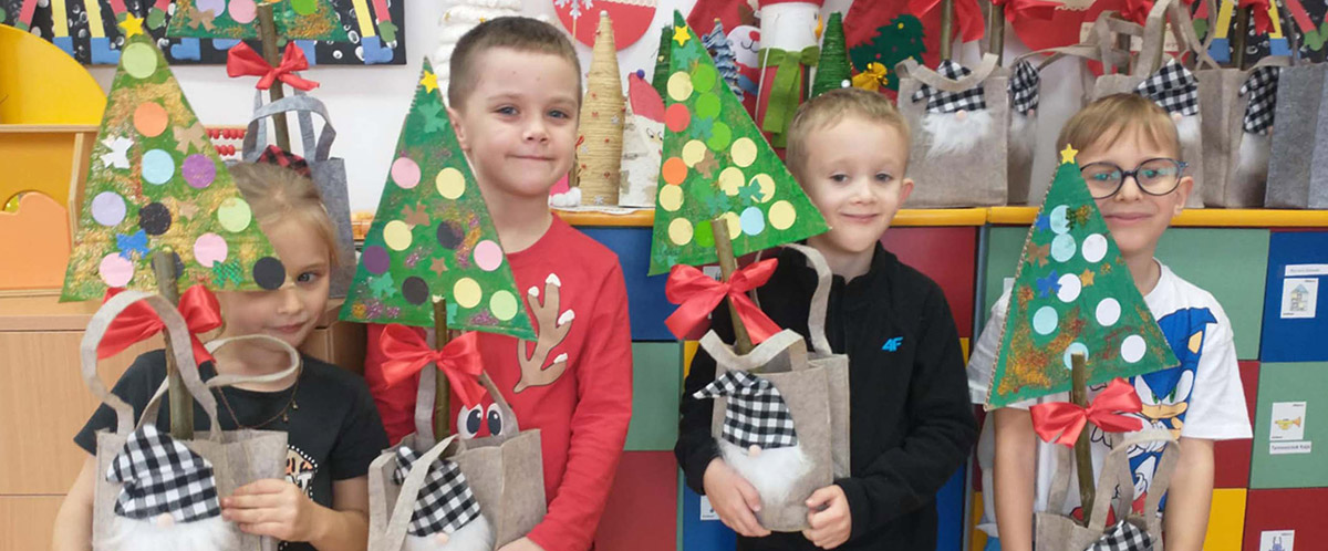 Magia świąt w przedszkolu