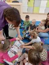 Projekt czytelniczy „Maluszek w Krainie Książek”