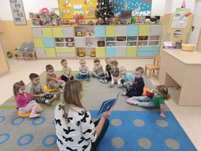 Projekt czytelniczy „Maluszek w Krainie Książek”