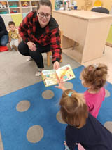 Projekt czytelniczy „Maluszek w Krainie Książek”