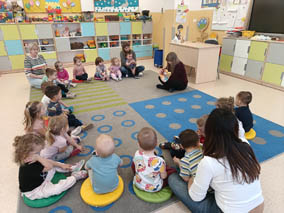 Projekt czytelniczy „Maluszek w Krainie Książek”