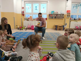 Projekt czytelniczy „Maluszek w Krainie Książek”