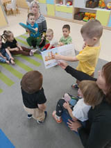 Projekt czytelniczy „Maluszek w Krainie Książek”