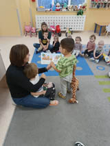 Projekt czytelniczy „Maluszek w Krainie Książek”