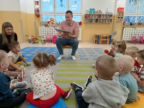 Projekt czytelniczy „Maluszek w Krainie Książek”