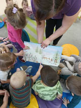 Projekt czytelniczy „Maluszek w Krainie Książek”