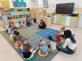 Projekt czytelniczy „Maluszek w Krainie Książek”