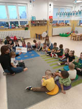 Projekt czytelniczy „Maluszek w Krainie Książek”