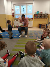 Projekt czytelniczy „Maluszek w Krainie Książek”