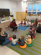 Projekt czytelniczy „Maluszek w Krainie Książek”