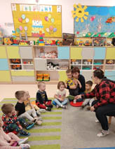 Projekt czytelniczy „Maluszek w Krainie Książek”