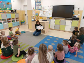 Projekt czytelniczy „Maluszek w Krainie Książek”