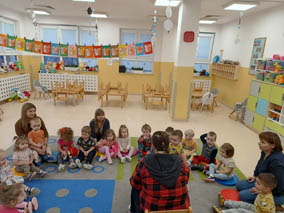 Projekt czytelniczy „Maluszek w Krainie Książek”