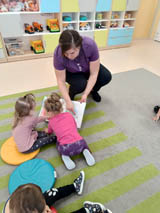 Projekt czytelniczy „Maluszek w Krainie Książek”