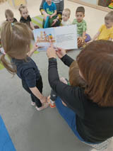 Projekt czytelniczy „Maluszek w Krainie Książek”