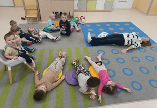 Projekt czytelniczy „Maluszek w Krainie Książek”