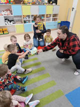 Projekt czytelniczy „Maluszek w Krainie Książek”