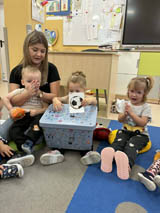 Grudzień w Żłobku