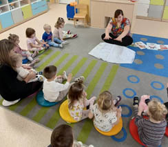 Grudzień w Żłobku