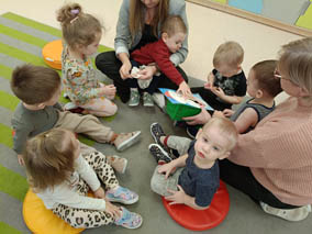 Grudzień w Żłobku