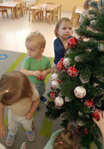 Grudzień w Żłobku