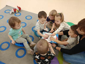 Grudzień w Żłobku