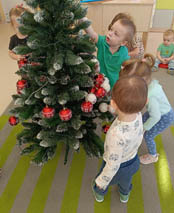 Grudzień w Żłobku