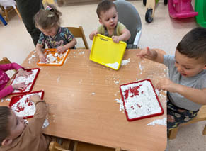 Grudzień w Żłobku