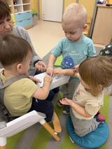 Grudzień w Żłobku