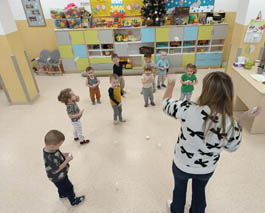 Grudzień w Żłobku