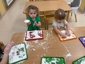 Grudzień w Żłobku