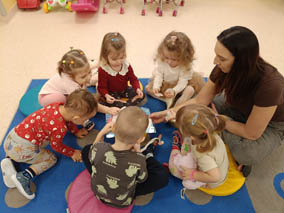 Grudzień w Żłobku