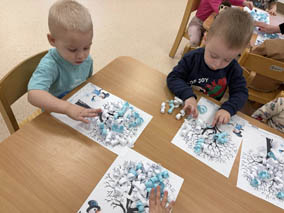 Grudzień w Żłobku