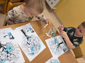 Grudzień w Żłobku