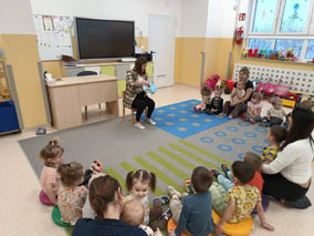 Projekt czytelniczy „Maluszek w Krainie Książek” w styczniu