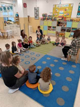 Projekt czytelniczy „Maluszek w Krainie Książek” w styczniu