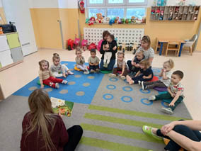 Projekt czytelniczy „Maluszek w Krainie Książek” w styczniu