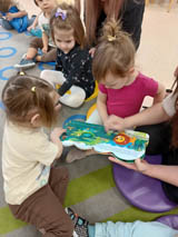 Projekt czytelniczy „Maluszek w Krainie Książek” w styczniu