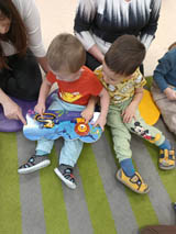 Projekt czytelniczy „Maluszek w Krainie Książek” w styczniu