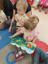 Projekt czytelniczy „Maluszek w Krainie Książek” w styczniu