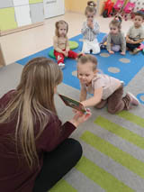 Projekt czytelniczy „Maluszek w Krainie Książek” w styczniu