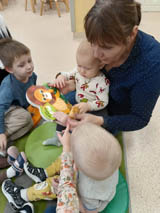 Projekt czytelniczy „Maluszek w Krainie Książek” w styczniu