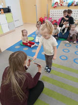 Projekt czytelniczy „Maluszek w Krainie Książek” w styczniu