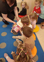 Projekt czytelniczy „Maluszek w Krainie Książek” w styczniu