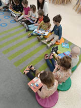 Projekt czytelniczy „Maluszek w Krainie Książek” w styczniu